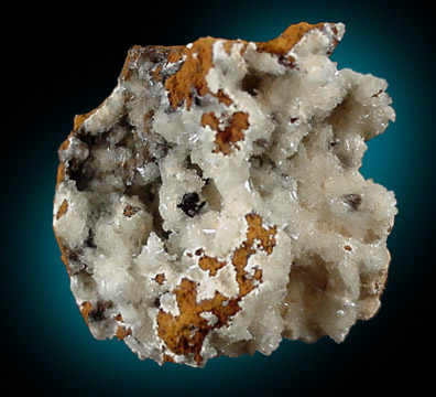 Hydrozincite from Mina Ojuela, Mapimi, Durango, Mexico