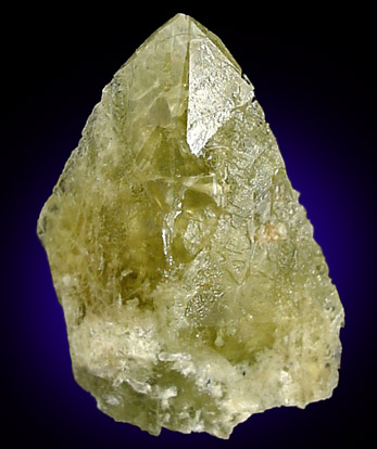 Brazilianite from Lavra do Corrego Frio, Linpolis, Divino das Laranjeras, Minas Gerais, Brazil (Type Locality for Brazilianite)