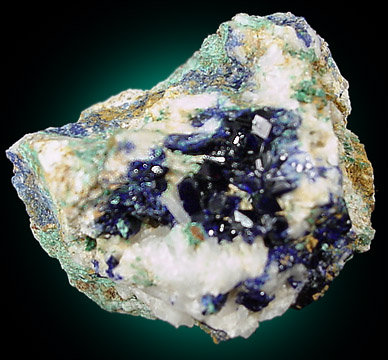 Azurite from Mineral Hill, New South Wales, Australia