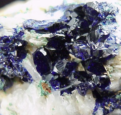 Azurite from Mineral Hill, New South Wales, Australia