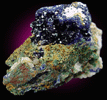 Azurite from Mineral Hill, New South Wales, Australia