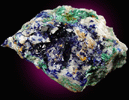 Azurite from Mineral Hill, New South Wales, Australia