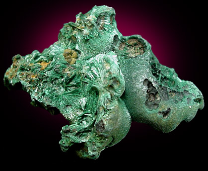 Malachite from San Luis Potosi, Mexico