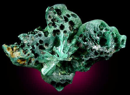 Malachite from San Luis Potosi, Mexico