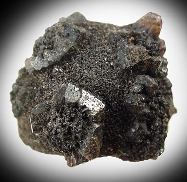 Goethite with Quartz from Lake George, Park County, Colorado