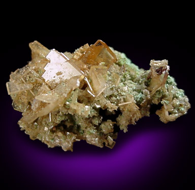 Wulfenite from Tsumeb Mine, Otavi-Bergland District, Oshikoto, Namibia