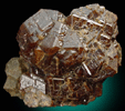 Andradite Garnet from Green Monster Mountain-Copper Mountain area, Prince of Wales Island, Alaska