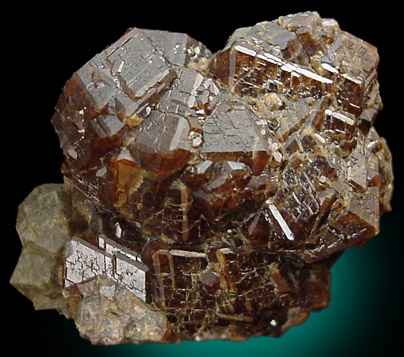 Andradite Garnet from Green Monster Mountain-Copper Mountain area, Prince of Wales Island, Alaska