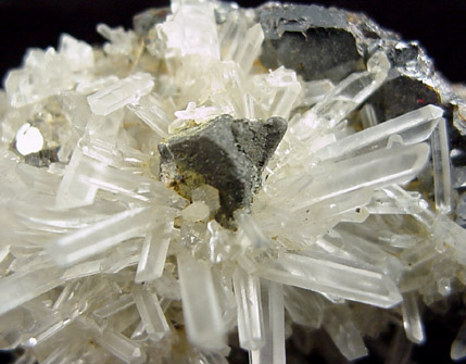 Sphalerite and Quartz from Madagascar