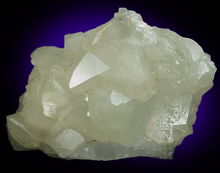 Datolite from Roncari Quarry, East Granby, Hartford County, Connecticut