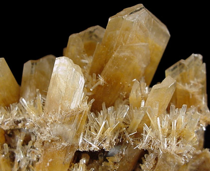 Gypsum var. Selenite from near Swan Hill, Victoria, Australia