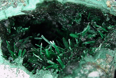 Malachite from Lukuni Mine, Lubumbashi, Katanga Copperbelt, Haut-Katanga Province, Democratic Republic of the Congo