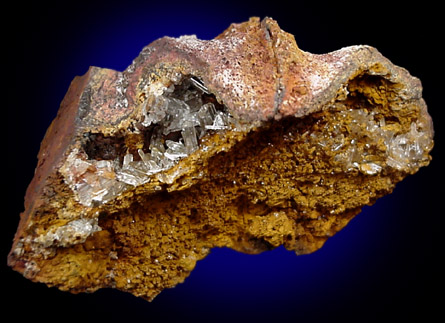 Barite from Cartersville, Bartow County, Georgia