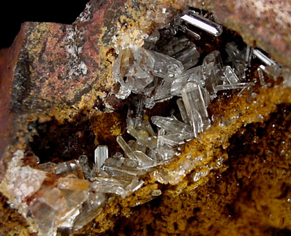 Barite from Cartersville, Bartow County, Georgia