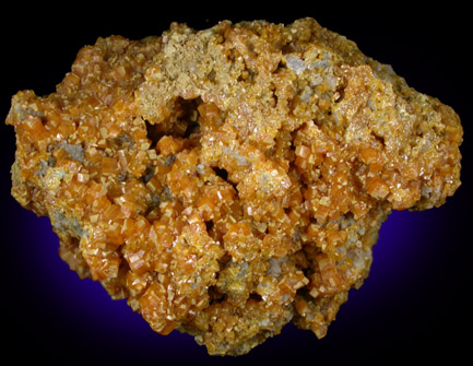 Wulfenite from Bleiberg, Carinthia, Austria (Type Locality for Wulfenite)
