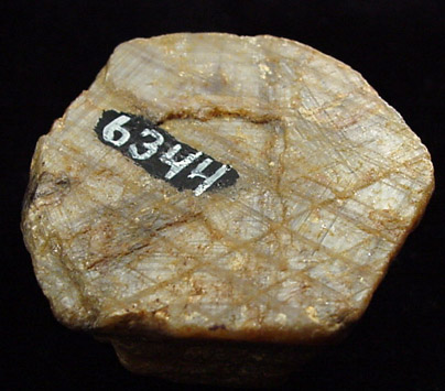 Corundum from Freiberg, Saxony, Germany