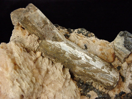 Scapolite (Marialite-Meionite) from Bedford Township, Frontenac County, Ontario, Canada