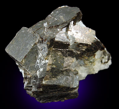 Siderite and Cryolite from Ivigtut, Arsuk Firth (Arsukfjord), Kitaa Province, Greenland (Type Locality for Cryolite)
