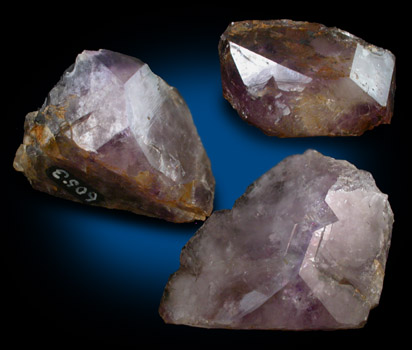 Quartz var. Amethyst from Delaware County, Pennsylvania