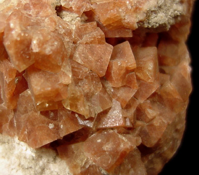 Chabazite from Two Islands, Nova Scotia, Canada