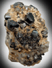 Cassiterite var. Tin Stone from Zinnwald-Cínovec District, Erzgebirge, Saxony-Bohemia border region, Germany-Czech Republic