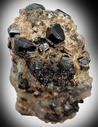 Cassiterite var. Tin Stone from Zinnwald-Cnovec District, Erzgebirge, Saxony-Bohemia border region, Germany-Czech Republic