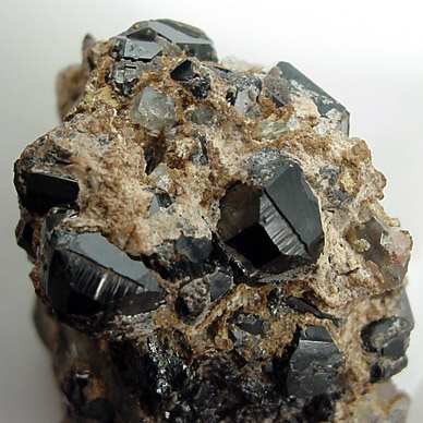 Cassiterite var. Tin Stone from Zinnwald-Cnovec District, Erzgebirge, Saxony-Bohemia border region, Germany-Czech Republic