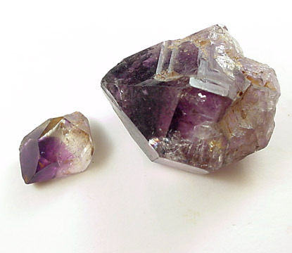 Quartz var. Amethyst from Delaware County, Pennsylvania