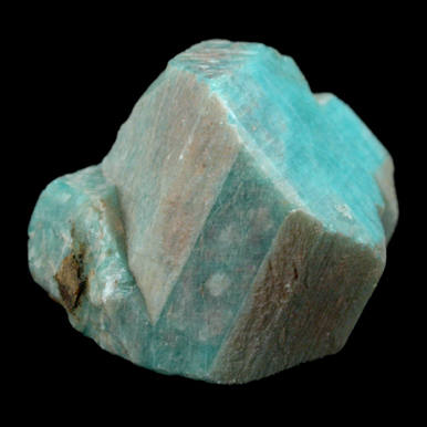 Microcline var. Amazonite from Pike's Peak Batholith, El Paso County, Colorado