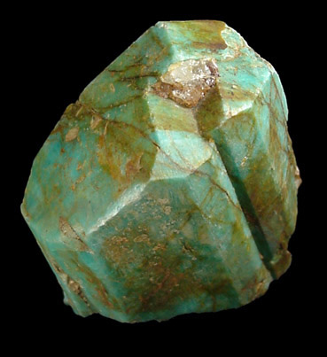 Microcline var. Amazonite from Pike's Peak Batholith, El Paso County, Colorado