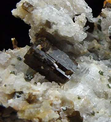 Vesuvianite from Templeton, Québec, Canada