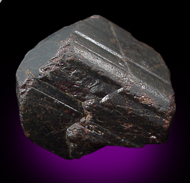 Rutile from Parkesburg, Chester County, Pennsylvania