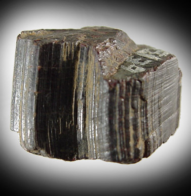 Rutile from Parkesburg, Chester County, Pennsylvania