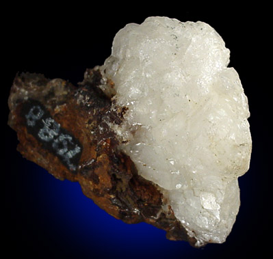 Anglesite from Wheatley Mine, Phoenixville, Chester County, Pennsylvania