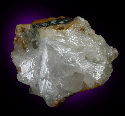 Anglesite from Wheatley Mine, Phoenixville, Chester County, Pennsylvania