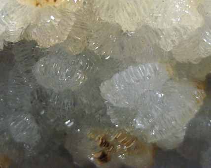 Hemimorphite var. Calamine from Sterling Mine, Ogdensburg, Sterling Hill, Sussex County, New Jersey