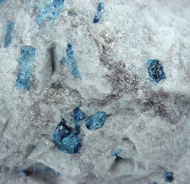 Lazulite from Graves Mountain, Lincoln County, Georgia