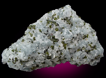 Diopside-Augite var. Coccolite from Cascade Lake, Essex County, New York