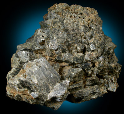 Edenite from Edenville, Orange County, New York (Type Locality for Edenite)