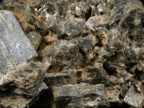 Edenite from Edenville, Orange County, New York (Type Locality for Edenite)