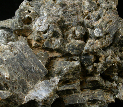 Edenite from Edenville, Orange County, New York (Type Locality for Edenite)