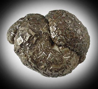 Pyrite from Sayreville, Middlesex County, New Jersey