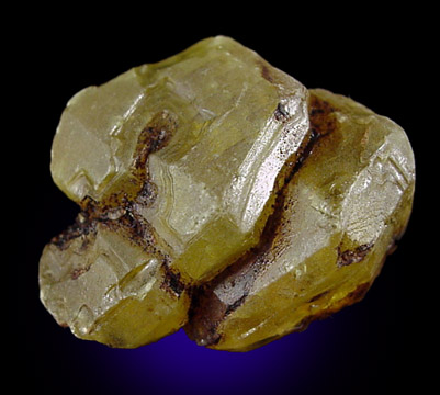 Sulfur from Sicily, Italy