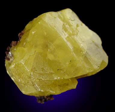 Sulfur from Sicily, Italy