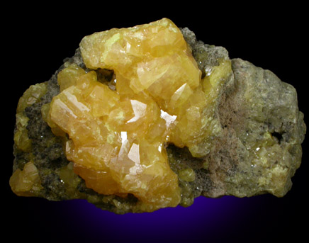 Sulfur from Sicily, Italy