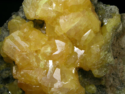 Sulfur from Sicily, Italy