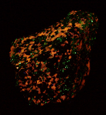 Zincite and Franklinite from Franklin Mining District, Sussex County, New Jersey (Type Locality for Zincite and Franklinite)