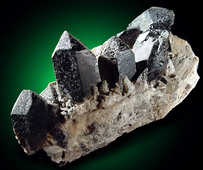 Smoky Quartz with Microcline from Moat Mountain, Hale's Location, Carroll County, New Hampshire
