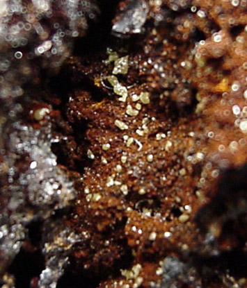 Chlorargyrite (Bromian) from Broken Hill, New South Wales, Australia