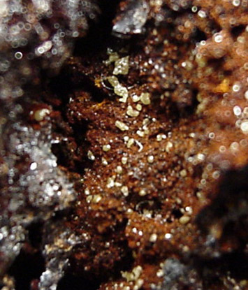 Chlorargyrite (Bromian) from Broken Hill, New South Wales, Australia